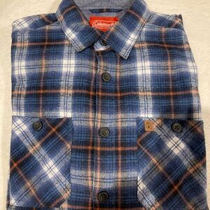 Coleman flannel Men’s button down Size M